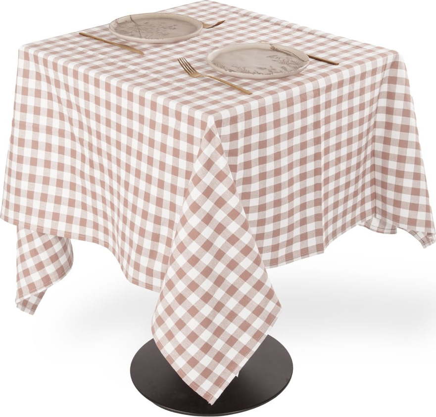 Bavlněný ubrus 150x250 cm Gingham – Tiseco Home Studio Tiseco Home Studio