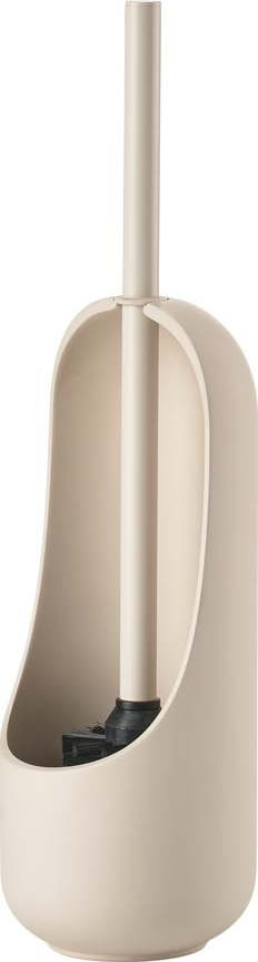 Béžová betonová WC štětka Sensu – Zone Zone