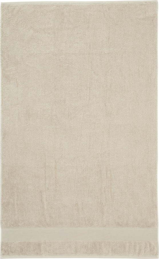 Béžová froté bavlněná osuška 70x120 cm Anti-Bacterial – Catherine Lansfield Catherine Lansfield