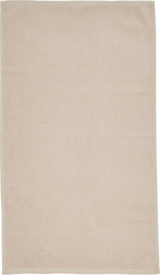 Béžová rychleschnoucí bavlněná osuška 70x120 cm Quick Dry – Catherine Lansfield Catherine Lansfield