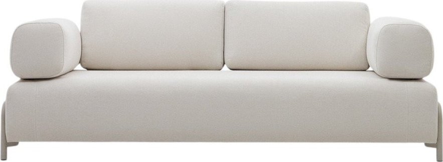 Béžová žinylková modulární pohovka 232 cm Compo – Kave Home Kave Home