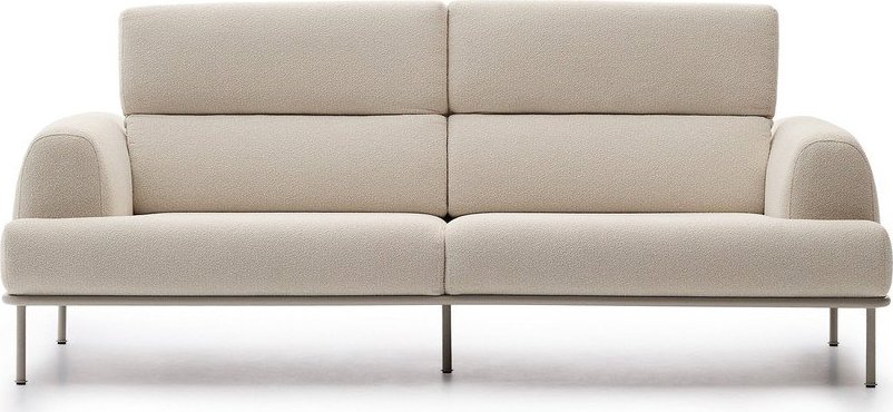 Béžová žinylková pohovka 234 cm Aurum – Kave Home Kave Home