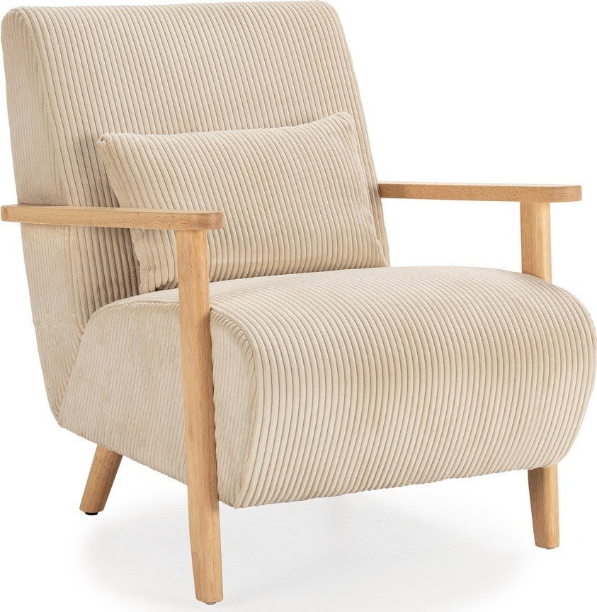 Béžové křeslo Bonnie – Marckeric Marckeric