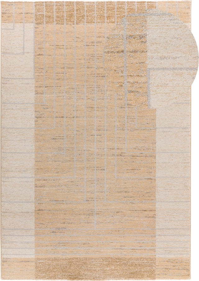 Béžovo-krémový koberec 80x150 cm Craft – Universal Universal