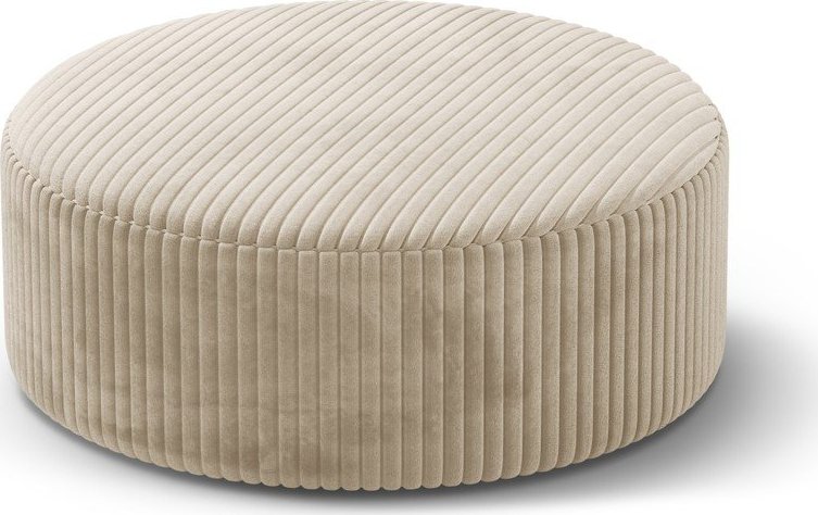 Béžový manšestrový taburet Dia – Micadoni Micadoni