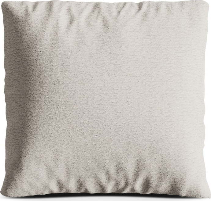 Béžový polštář na gauč z textilie bouclé Kemi – Cosmopolitan Design Cosmopolitan design