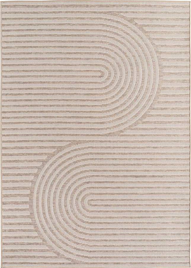 Béžový vnitřní a venkovní běhoun 80x250 cm Desert 1301 – Ayyildiz Carpets Ayyildiz Carpets