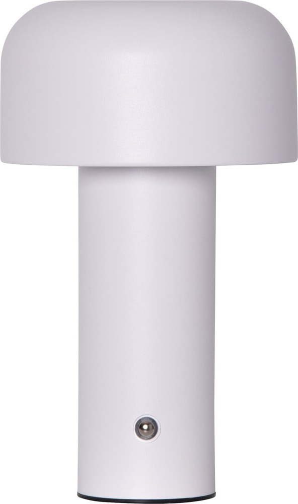 Bílá LED stolní lampa (výška 21