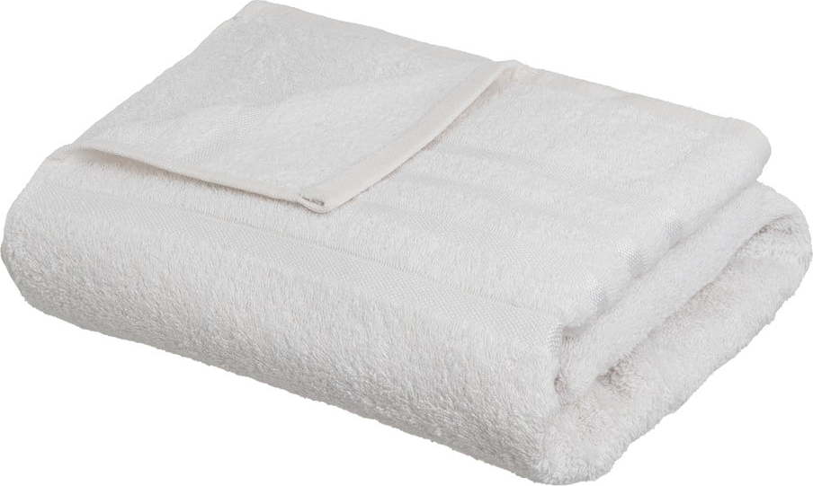 Bílá froté bavlněná osuška 100x150 cm Simple – Casa Selección Casa Selección