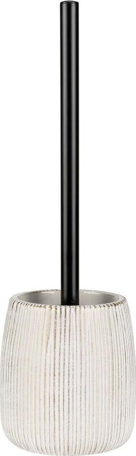 Bílá keramická WC štětka Pascoli – Wenko WENKO