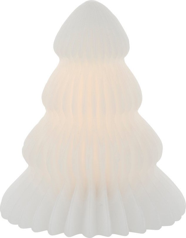 Bílá světelná dekorace ø 11 cm Claire – Sirius Sirius