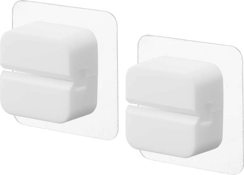 Bílé silikonové multifunkční držáky v sadě 2 ks Film Hook – YAMAZAKI YAMAZAKI