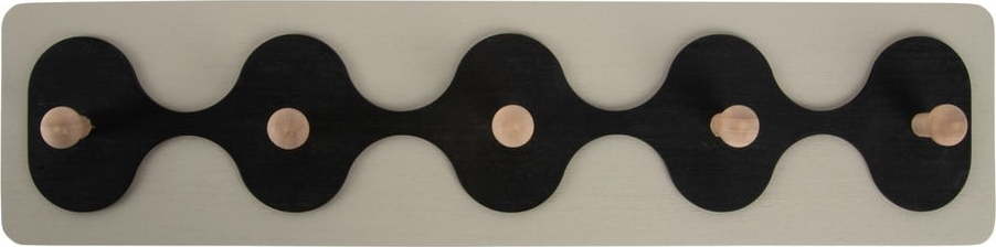 Bílý nástěnný věšák 48 cm Rizar – PT LIVING PT LIVING