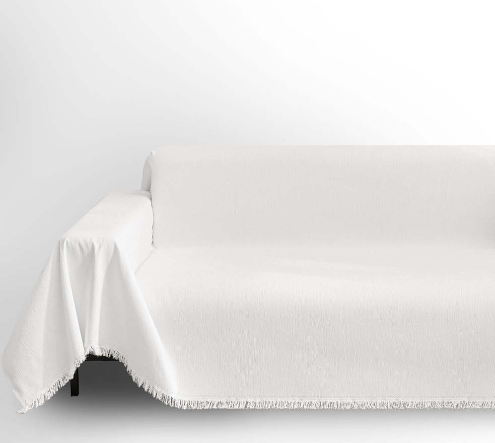 Bílý potah na křeslo 70 cm Talo – Filumi Filumi