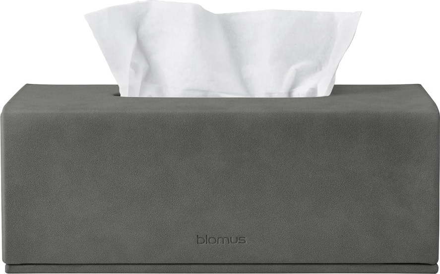 Box na kapesníky z umělé kůže Sahla – Blomus Blomus