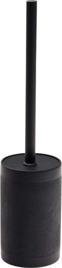 Černá WC štětka z polyresinu Sisel – Kave Home Kave Home