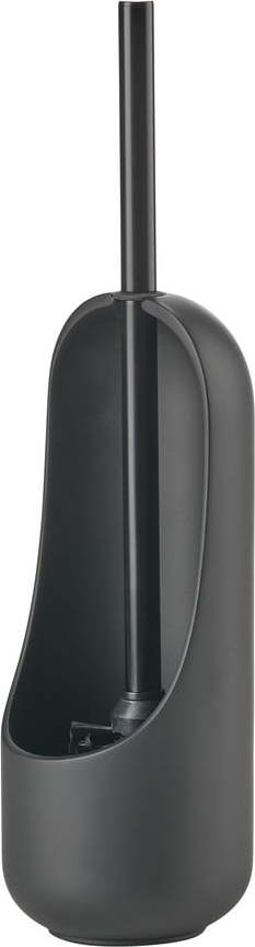 Černá betonová WC štětka Sensu – Zone Zone