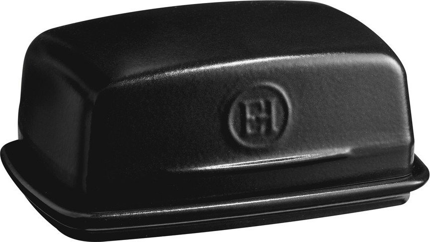 Černá keramická máslenka – Emile Henry EMILE_HENRY