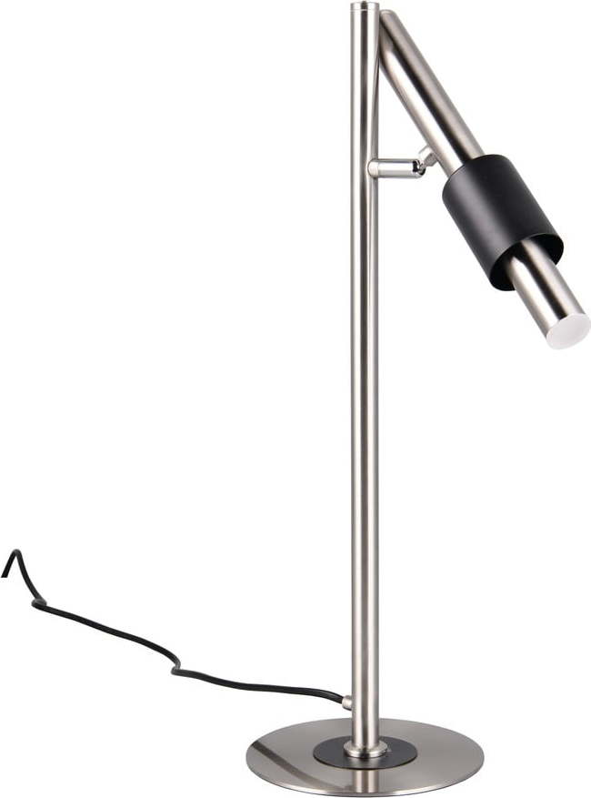 Černá/ve stříbrné barvě LED stolní lampa (výška 50 cm) Ikaris – Trio Select Trio Select