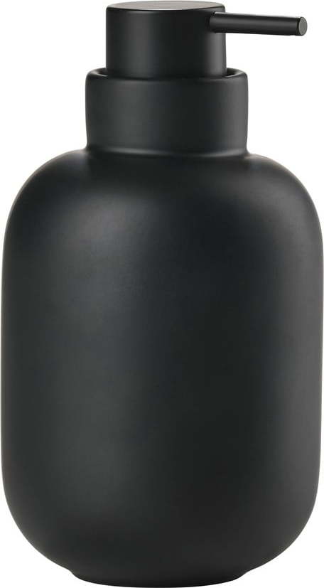 Černý kameninový dávkovač mýdla 300 ml Sensu – Zone Zone