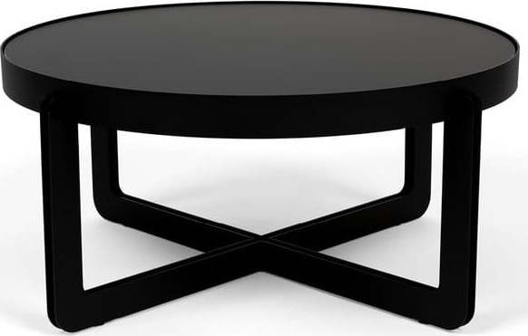 Černý kulatý konferenční stolek Centre – Zuiver Zuiver