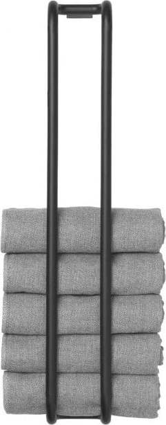 Černý nástěnný držák na ručníky Modo – Blomus Blomus