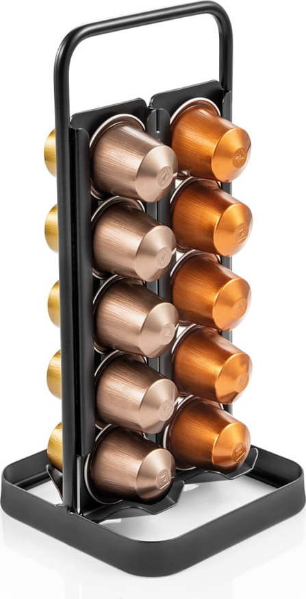 Černý stojan na kapsle Online – Tescoma Tescoma