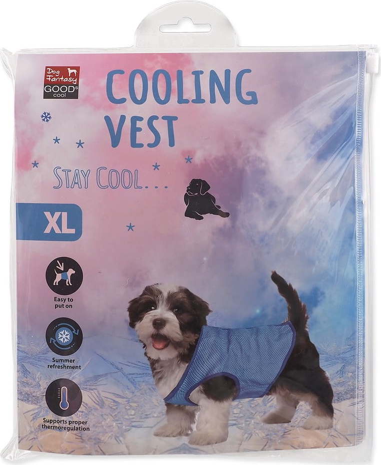 Chladící vesta pro psa Dog Fantasy XL – Plaček Pet Products Plaček Pet Products