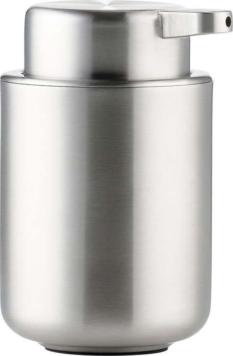 Dávkovač mýdla z nerezové oceli v matně stříbrné barvě 250 ml Ume Steel – Zone Zone