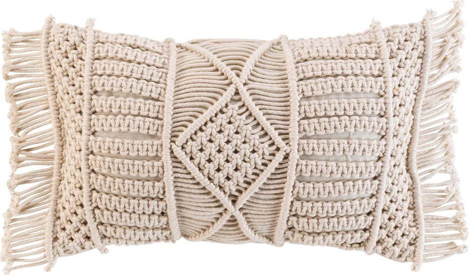 Dekorační polštář 30x50 cm Macralina – douceur d'intérieur Douceur d intérieur