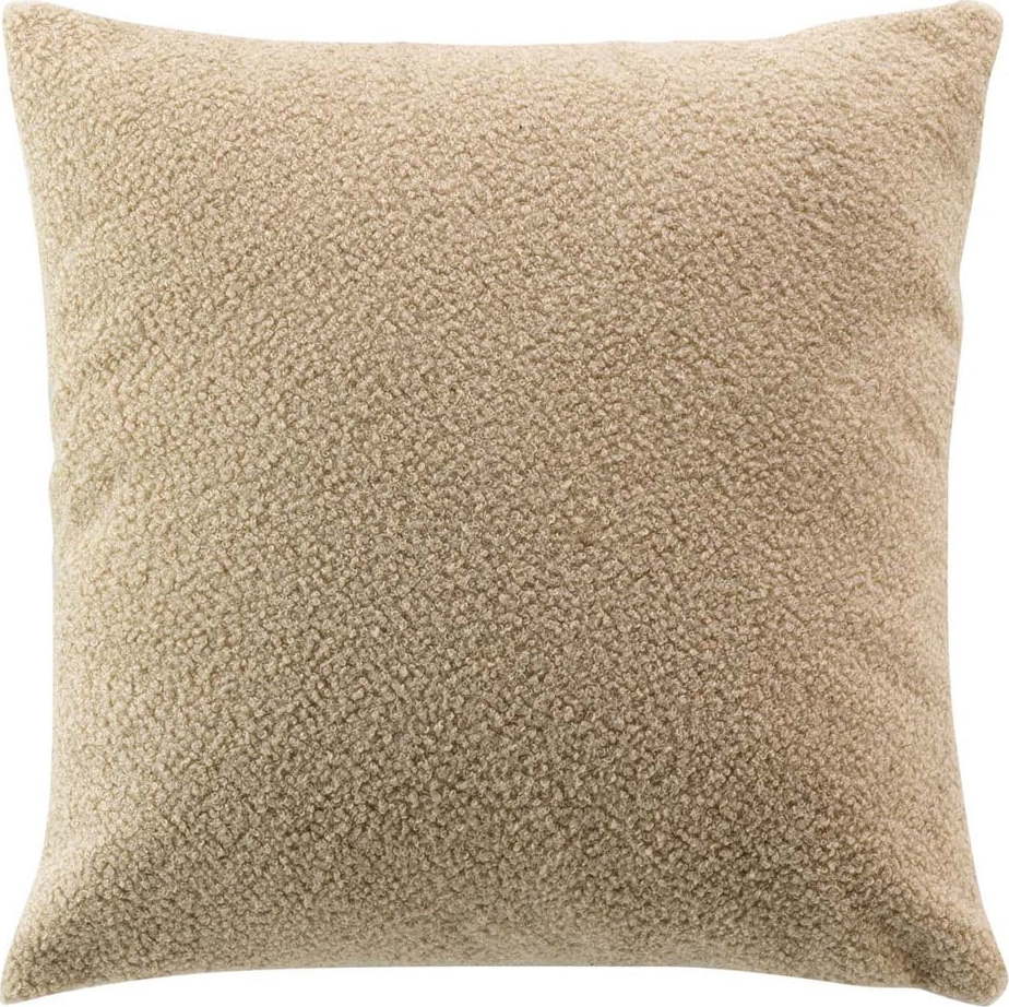 Dekorační polštář z materiálu bouclé 45x45 cm Wooly – douceur d'intérieur Douceur d intérieur