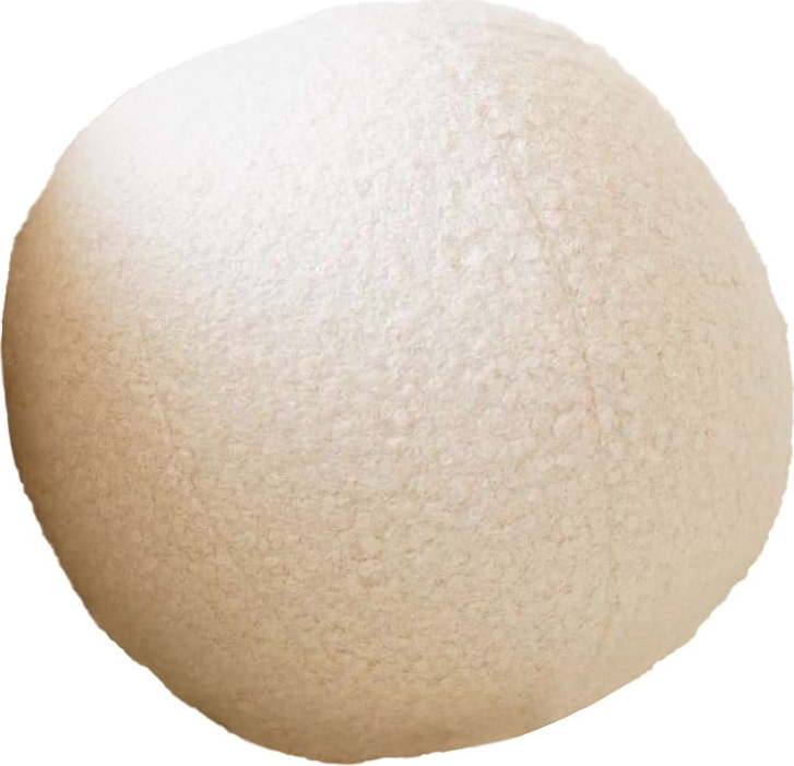 Dekorační polštář z materiálu bouclé ø 20 cm Top – Mioli Decor Mioli Decor