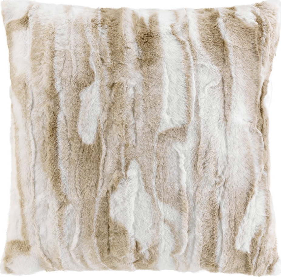 Dekorační polštář z umělé kožešiny 45x45 cm Cheyenne – douceur d'intérieur Douceur d intérieur