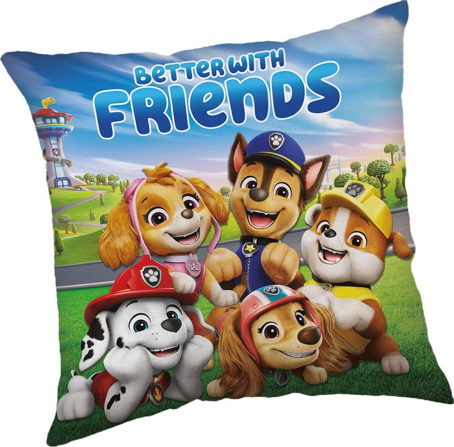 Dětský polštářek 40x40 cm Paw Patrol – Jerry Fabrics Jerry Fabrics