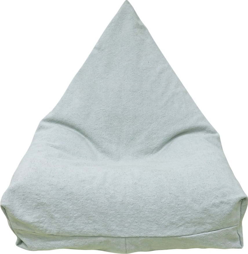 Dětský sedací vak šedomodrý Cleo Blue Sage – Lorena Canals Lorena Canals