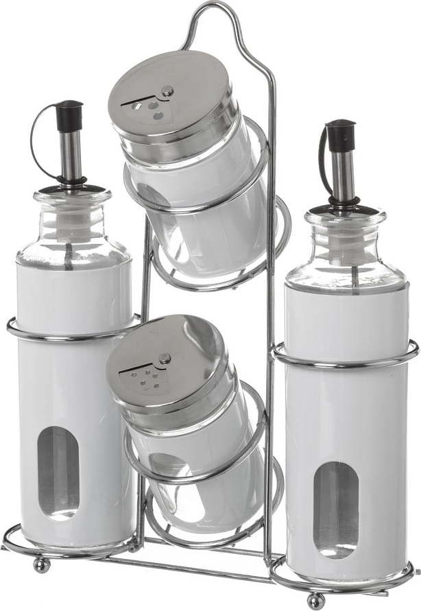 Dochucovací set se stojánkem 4 ks – Casa Selección Casa Selección