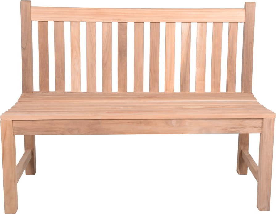 Dřevěná zahradní lavice v přírodní barvě Solo – Garden Pleasure Garden Pleasure