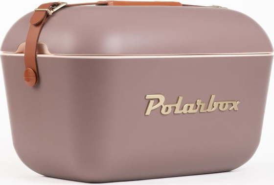 Hnědý chladicí box 12 l Classic Gold – Polarbox Polarbox