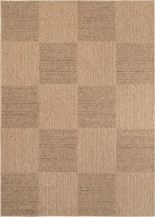 Hnědý vnitřní a venkovní koberec 240x340 cm Timber 1405 – Ayyildiz Carpets Ayyildiz Carpets