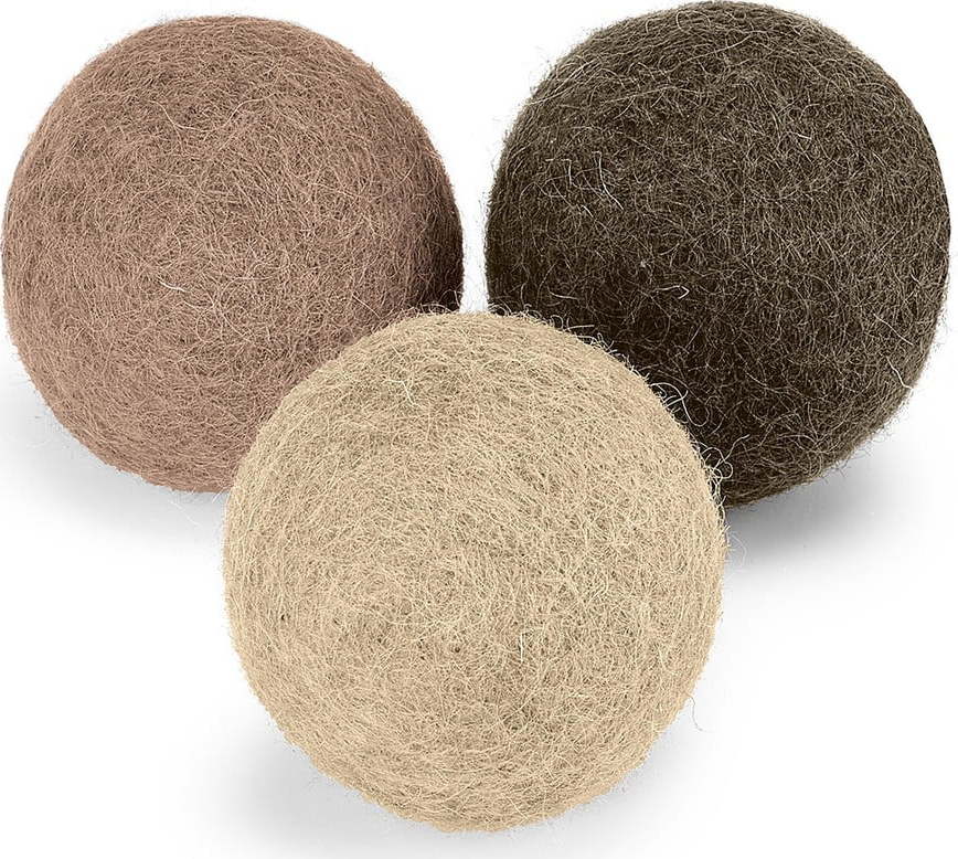 Hračky pro kočku v sadě 3 ks Globo Nougat – MiaCara MiaCara