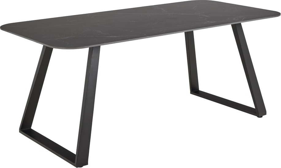 Jídelní stůl s keramickou deskou 90x180 cm Antalya – Actona Actona