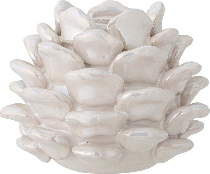 Kameninový svícen Pine – Bloomingville Bloomingville