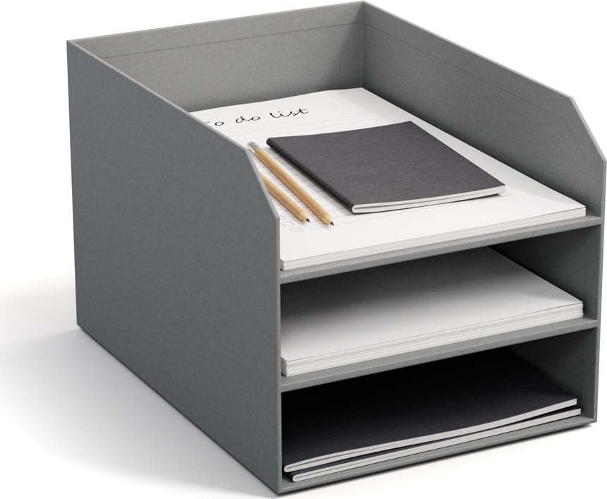 Kartonový organizér na dokumenty Trey Paper Laminate – Bigso Bigso