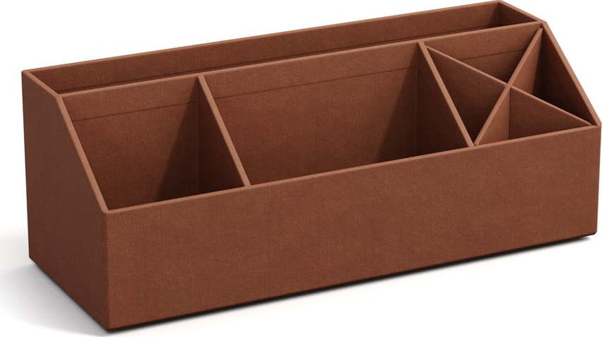 Kartonový organizér na psací potřeby Elisa Restore Paper Laminate – Bigso Bigso