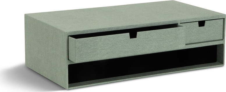 Kartonový organizér zásuvkový/na dokumenty Ted Canvas Paper Laminate – Bigso Bigso