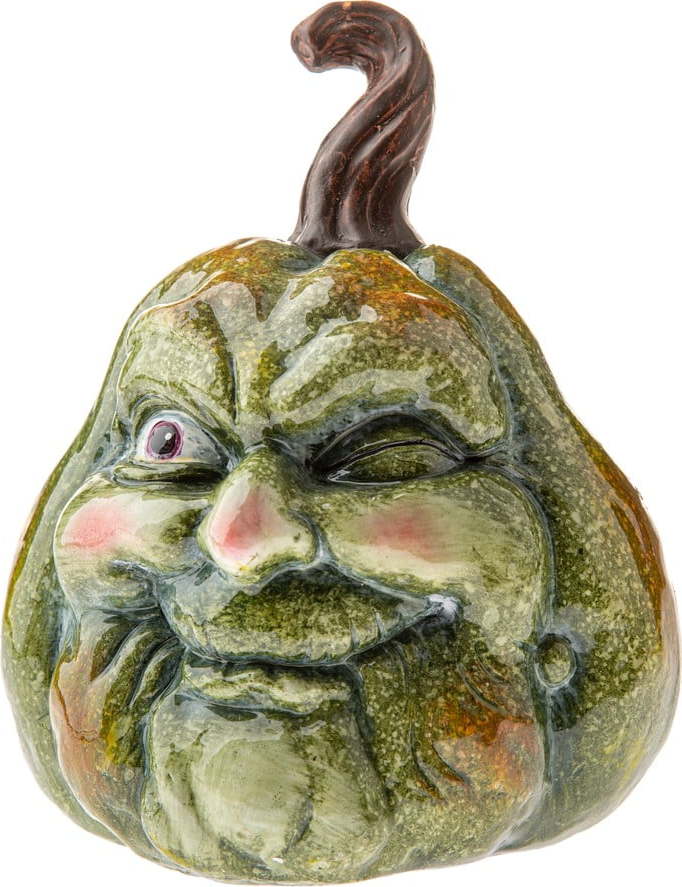 Keramický svícen s haloweenským motivem Pumpkin – Dakls Dakls