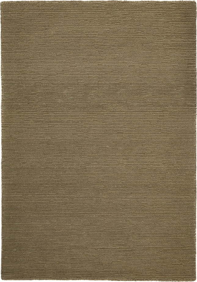 Khaki ručně tkaný vlněný koberec 160x230 cm Harris Boucle – Flair Rugs Flair Rugs