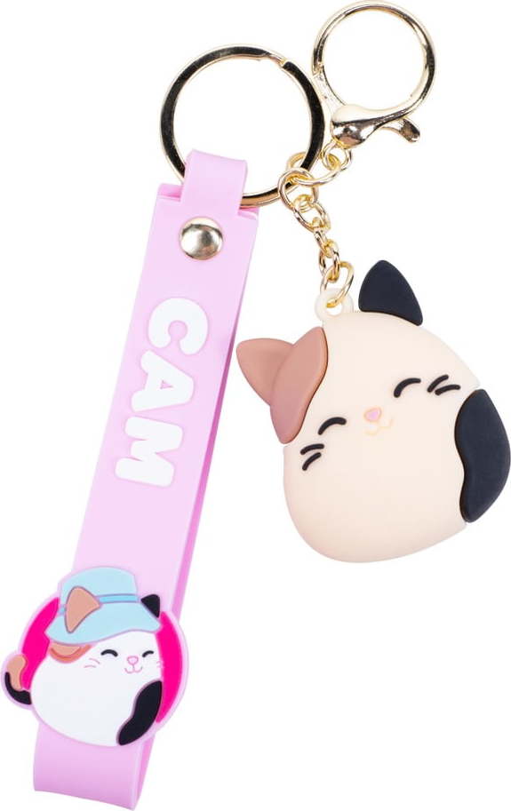 Klíčenka Fizz Cam – SQUISHMALLOWS SQUISHMALLOWS