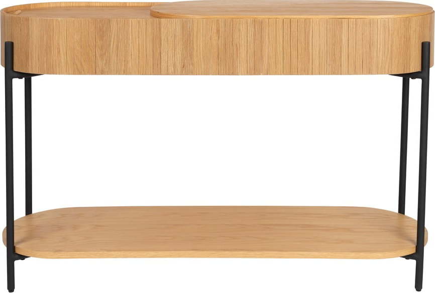 Konzolový stolek v přírodní barvě 36x120 cm Slides – Zuiver Zuiver