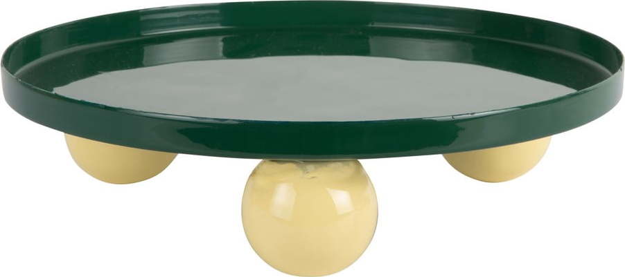 Kovový dekorační tác ø 25 cm Double Funky – PT LIVING PT LIVING